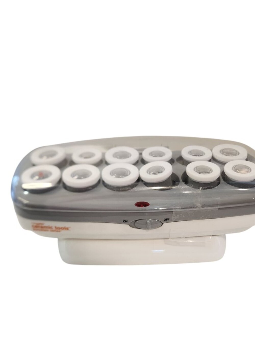 Jilbere Conair 12 Hot Rollers Ceramic Tools Porcelain Series Mint Condition